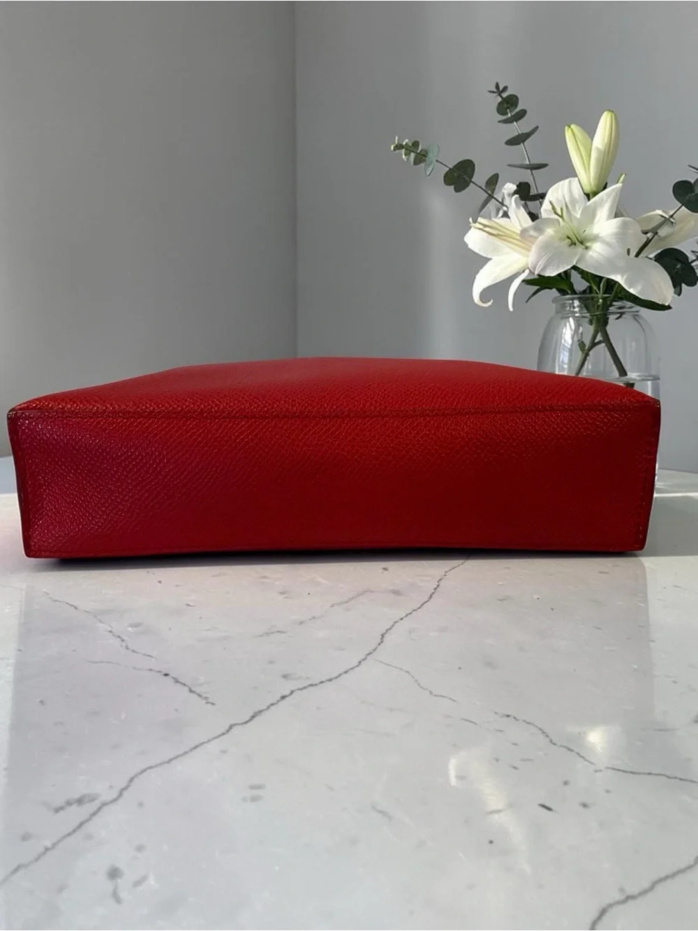 Coach structured cosmetic
